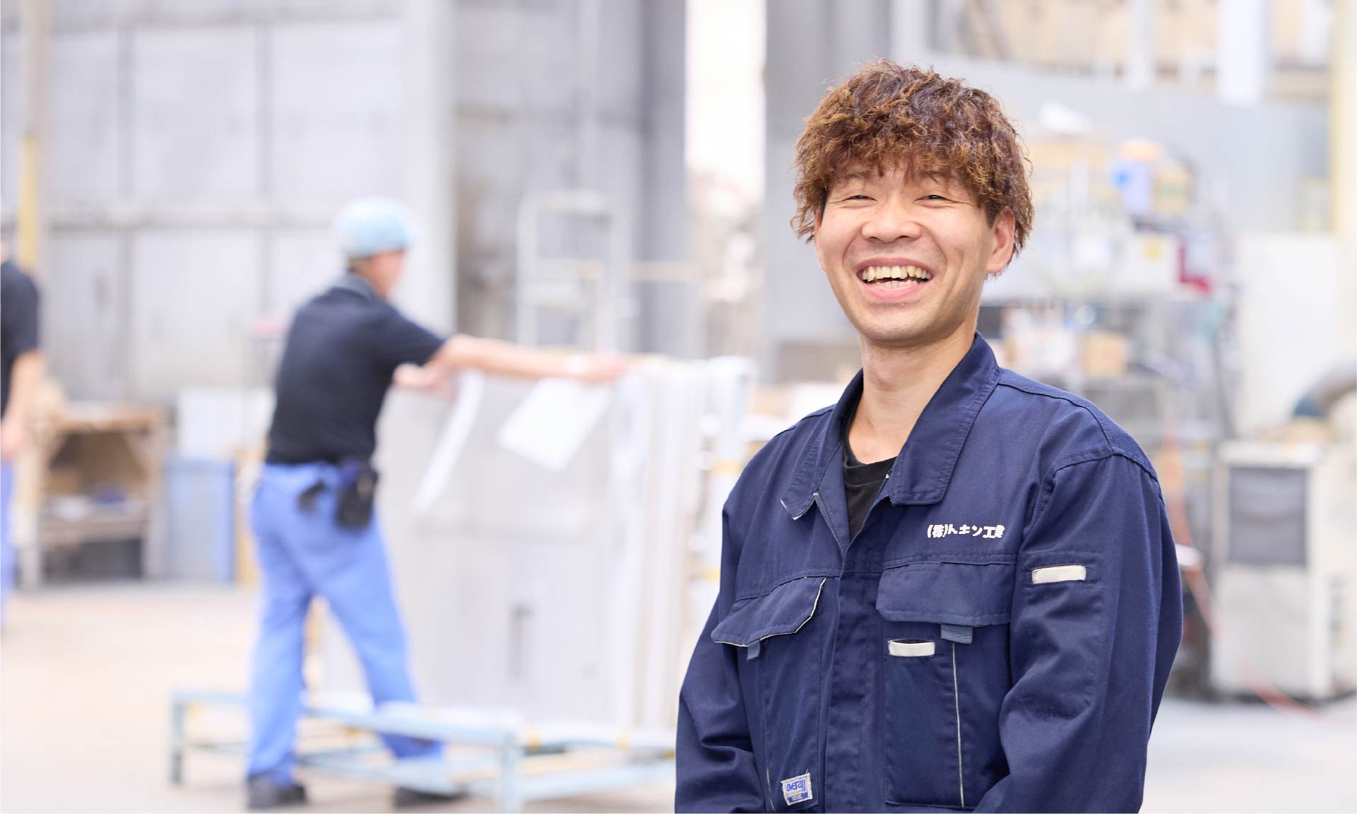 社員インタビュー